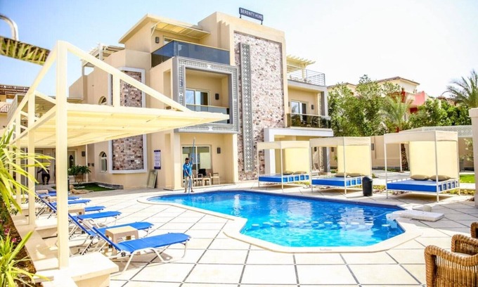 Dahar Apartment | Tow Bedroom Apartment 06 at Serenity Home Hurghada No. 06