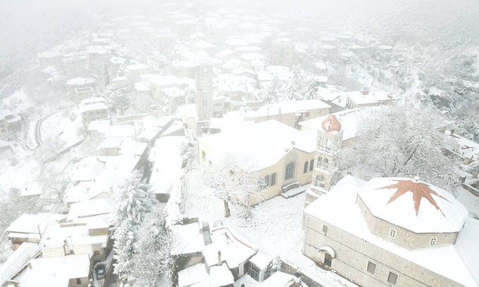 Dimitsana House | Traditional stone house - Dimitsana