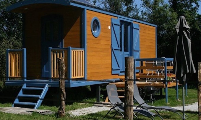 Sainte-Suzanne-and-Chammes House | Trailer Maya Le Moulin des Forges