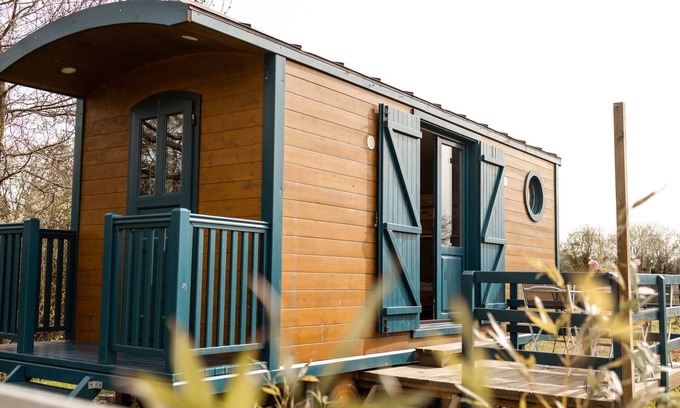 Sainte-Suzanne-and-Chammes House | Trailer Lou Le Moulin des Forges