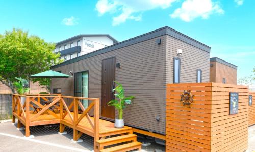 Kurokawa House | Trailer Ship Garden Aso - Vacation STAY 09118v