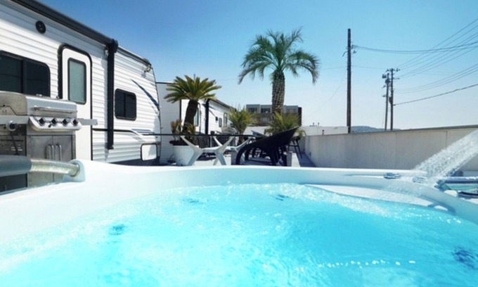 Tateyama Cabin | TRAILERA Villa with Jacuzzi Plan for 2 people only/Tateyama Chiba