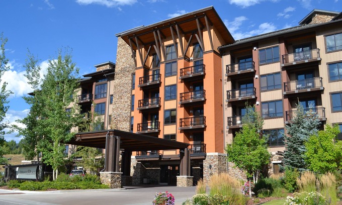 Steamboat Springs Condo | Trailhead Lodge - Two Bedroom/Two Bath Condo