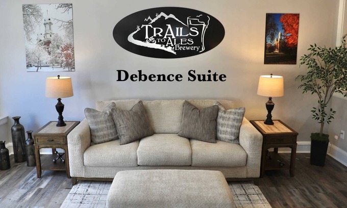 Franklin Apartment | Trails to Ales DeBence Suite 3