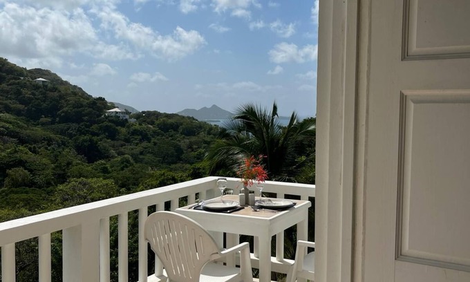 Hillsborough Apartment | Tranquil 2 Bed Apt, sea view, 2 Person Hot Tub, no traffic
