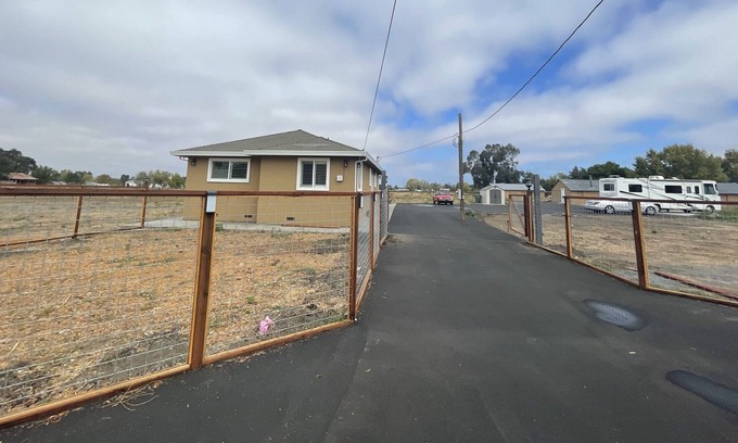 Southwest Santa Rosa Other | "Tranquil Haven: Luxurious Modern Home on 10-Acre Property"