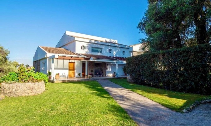 Kato Korakiana Villa | Tranquil Private Villa with a Spacious Interior | Less than 15km from Corfu Town