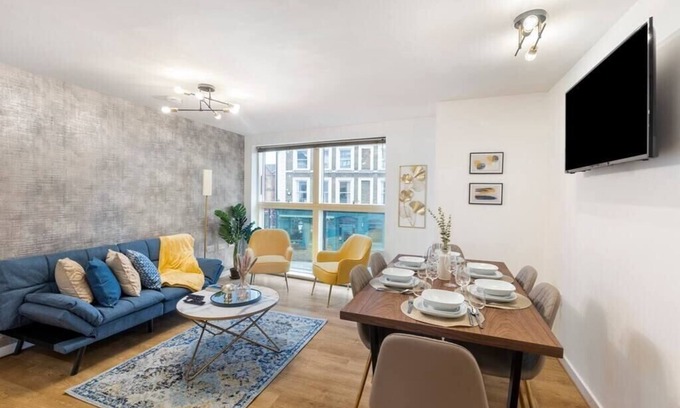 Hackney Downs Apartment | Tranquil Urban Haven