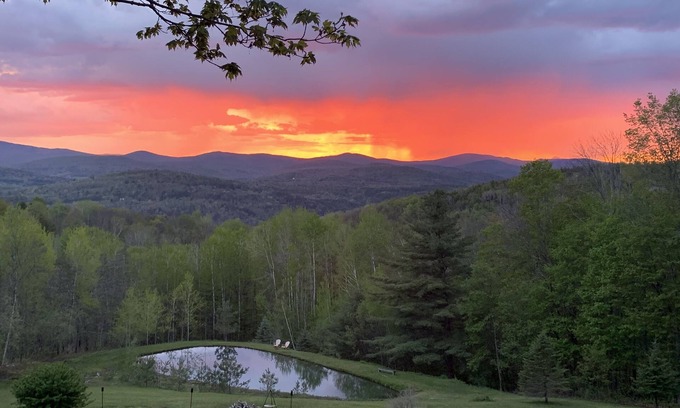 Northfield House | Tranquility and Serenity in the Mountains
