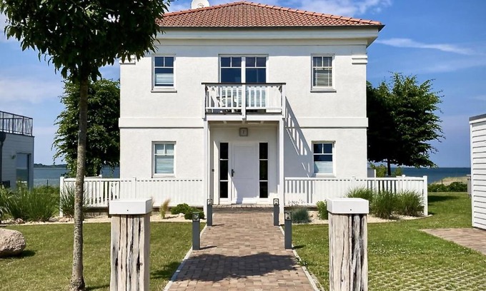 Olpenitz House | Traumferienhaus Sliminde by Seeblick Ferien ORO, direkte Wasserlage E-Säule 6 Pers