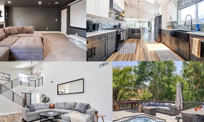 San Carlos House | Travelers Dream Lux Home Sky Deck Spa Home Theater