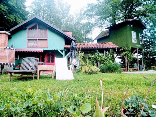 Grosuplje House | Tree house Ramona & Fairytale wooden house by Ljubljana