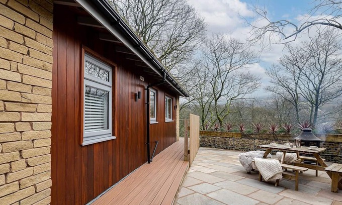 Uppermill Ski Chalet | Tree Tops & the Stepping Stones Sleeps 12