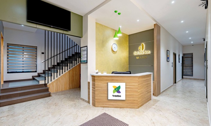 Chromepet Hotel | Treebo Deluxe Inn, Chromepet