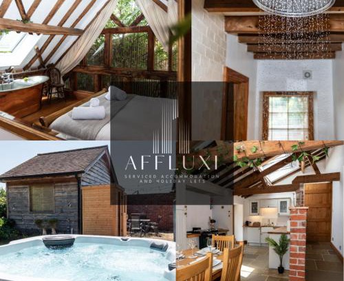 Woolhope House | Treehouse Cottage Spa Retreat