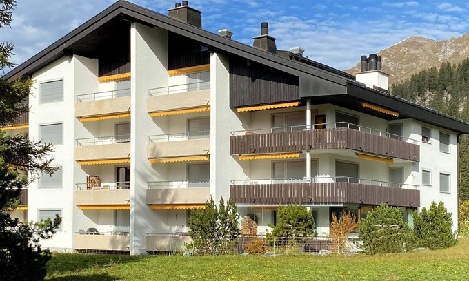 Parpan Apartment | Triangel C Kiefer by Interhome