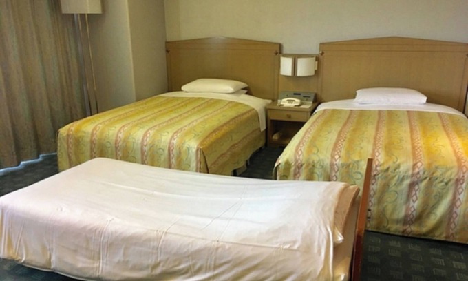 Hanno Hotel | Triple B smoking Room without meals plan Direct/Hanno Saitama