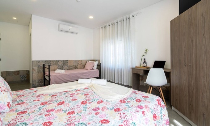 Arvore House | Triple Room w/Terrace and Pool by HostWise Arvore