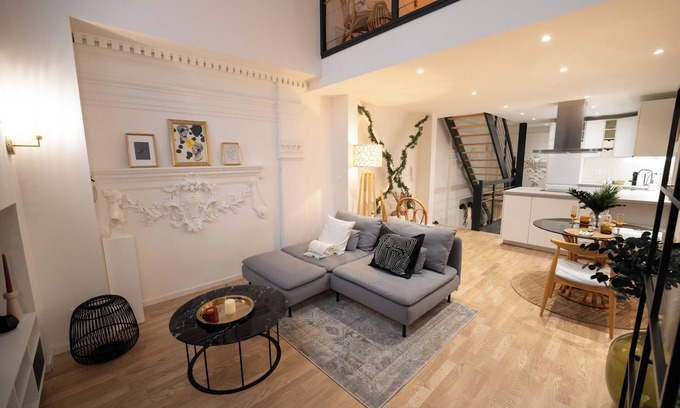 Historic Center Apartment | Triplex at the heart of the Christmas market