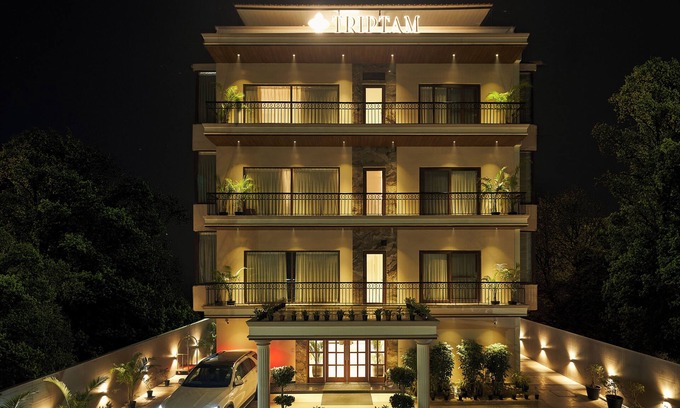 Vrindavan Hotel | Triptam Vrindavan