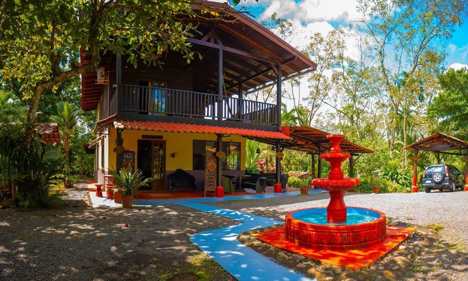 Penjamo Cabin | Tropical Cabin Near La Fortuna - Private Pool & BBQ Oasis