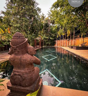 Siem Reap Hotel | Tropical Garden House
