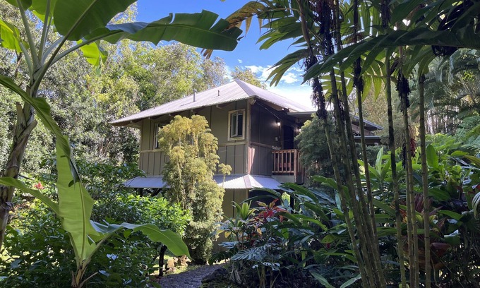 Hana Cottage | Tropical Romance. Lush Gardens. in Heavenly Hana, Maui