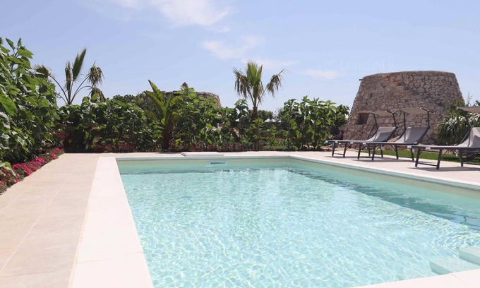 Gagliano del Capo House | Trulli Nonno Rocco - Four Bedroom House, Sleeps 8