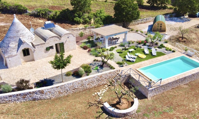 The Trulli of Alberobello Villa | Trulli whit private Pool