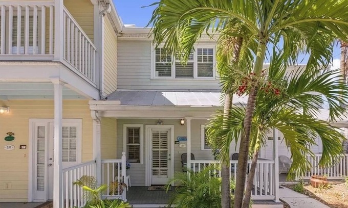 Bahama Village House | Truman Annex 2 bedroom 2.5 bath Townhouse- steps from Duval Street with pool