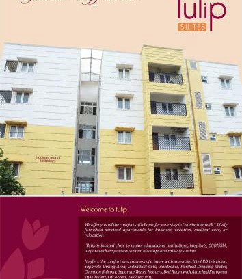 Peelamedu Bed & Breakfast | Tulip Suites