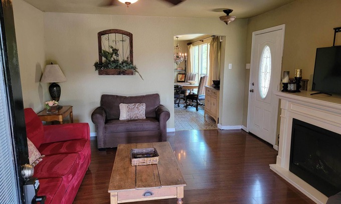 Davis Cabin | Turner Falls Cabins #2 in Turner Falls Park