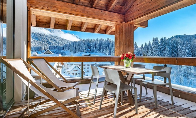 Parpan Apartment | Turrabuel 4-Bett Maisonette by Interhome