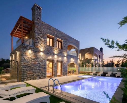 Kato Gouves Villa | Turtulli Castle Villas