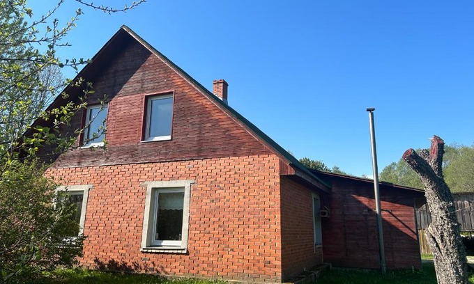 Aluksne Municipality House | ''Tuvāk sev''