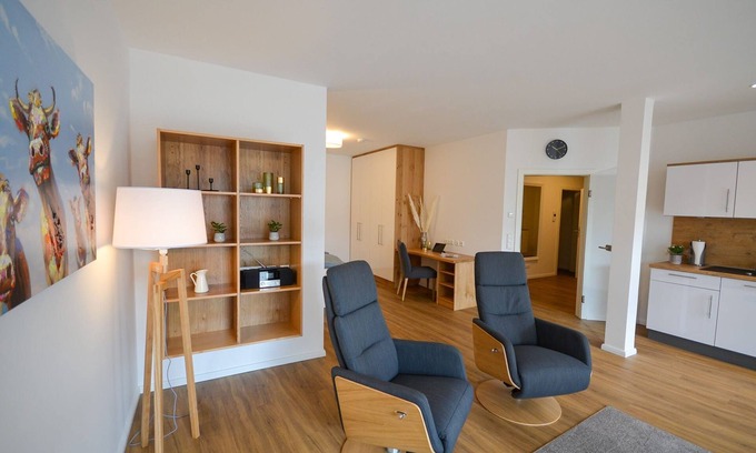 Center Apartment | Twin-deluxe - Alte Uhrmacherei - Wohnen auf Zeit