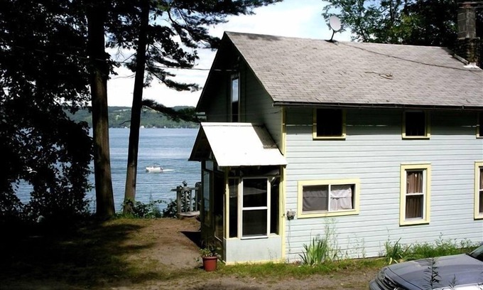 Trumansburg Cottage | Twin Pines, Charming Cayuga Lakefront Cottage w/amazing views