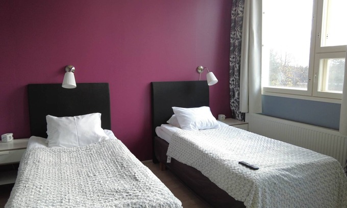 Posio Apartment | Twin Room - Lapin Satu Hotel