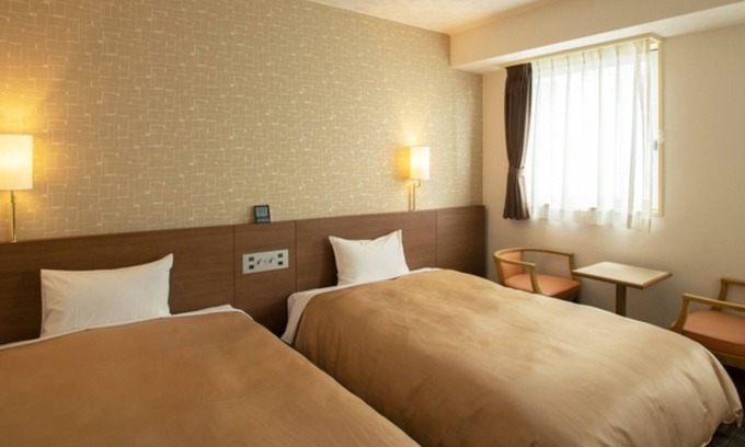 Mihara Hotel | Twin room nonsmoking Room without meals plan /Mihara Hiroshima