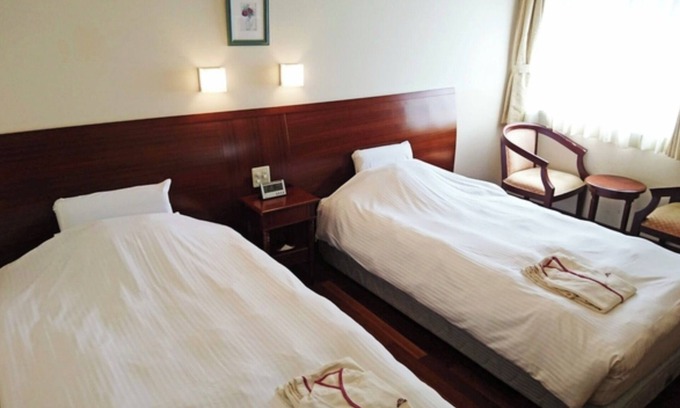 Asato Hotel | Twin Room Smoking 20m2 110cm bed width x 2 | /Naha Okinawa