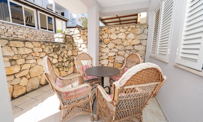 Gajac Apartment | Two-bedroom apartment Adela III with a Terrace