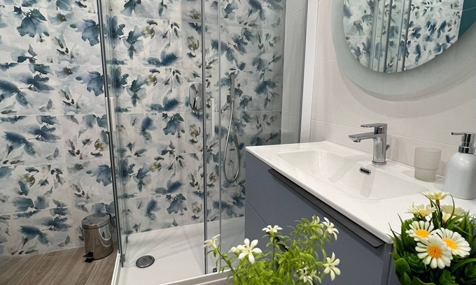 Nicolosi Apartment | Two bedroom apartment with private yard, right 300m from the center.