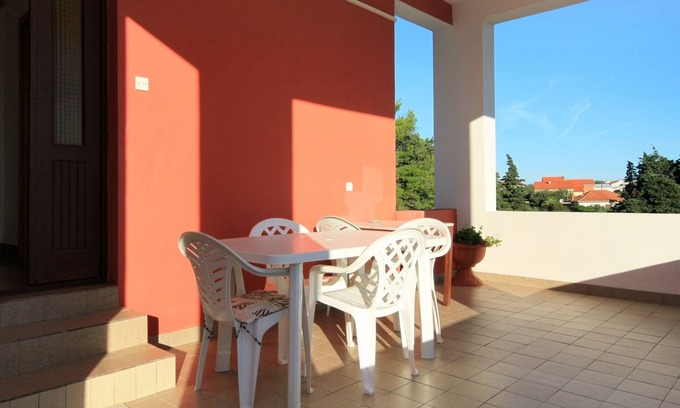 Batalaza Apartment | Two bedroom apartment with terrace Ugljan (A-830-a)