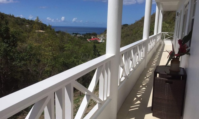 Mero Apartment | Two bedroom apartment with pool and Caribbean Sea views