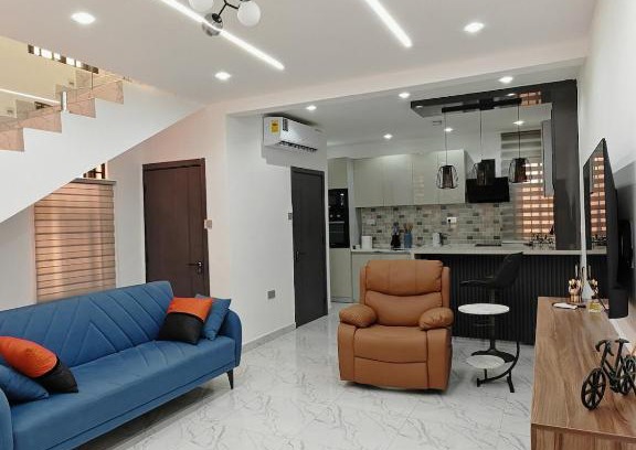 Adenta Apartment | Two bedroom duplex at Lakeside, Accra