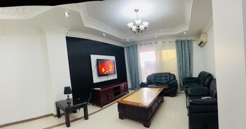 Oyster Bay Apartment | Two- Bedroom Masaki Sea View Retreat