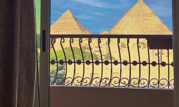 Al Haram Apartment | Two bedrooms apartment with a private bathroom