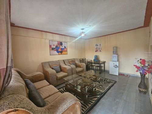 Wang'uru Apartment | Two bedrooms furnished houses in Mwea