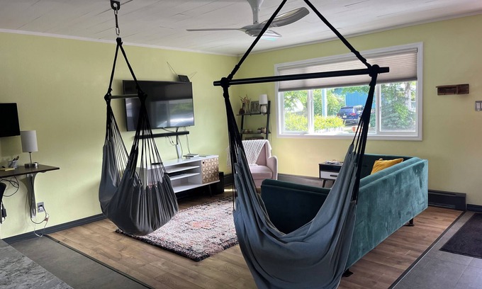 Spenard House | Two king bedrooms, fenced yard, dogs welcome!