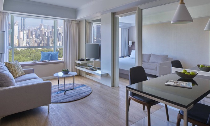 Hong Kong Apartment | Two MacDonnell Road